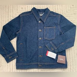 NWT Tea Collection boys denim jacket